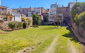 Can Janot Casa con jardín cerca del lago Banyoles hasta 10 personas